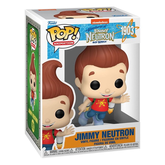 Jimmy Neutron POP! TV Vinylfigur Jimmy 9 cm