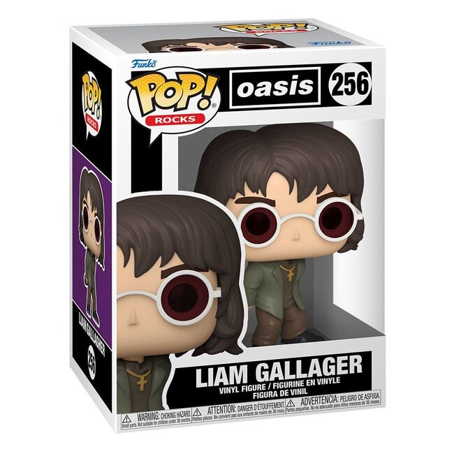 Oasis POP! Rocks Vinylfigur Liam Gallagher 9 cm