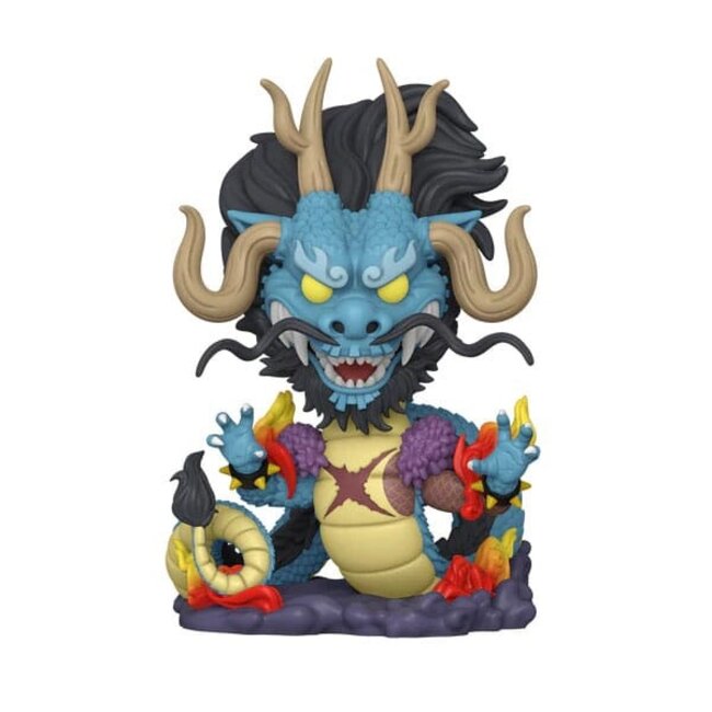 Funko One Piece Super Sized Jumbo POP! Vinylfigur Kaido als Drache 25 cm
