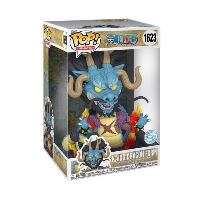 One Piece Super Sized Jumbo POP! Vinylfigur Kaido als Drache 25 cm