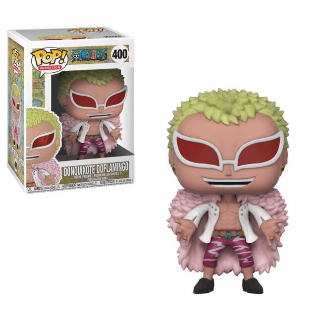 One Piece POP! Television Vinyl Figur DQ Doflamingo 9 cm