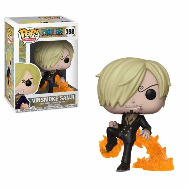 One Piece POP! Television Vinyl Figur Vinsmoke Sanji 9 cm