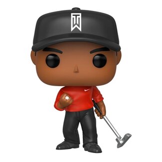 Funko Tiger Woods POP! Golf Vinyl Figure Tiger Woods (Red Shirt) 9 cm