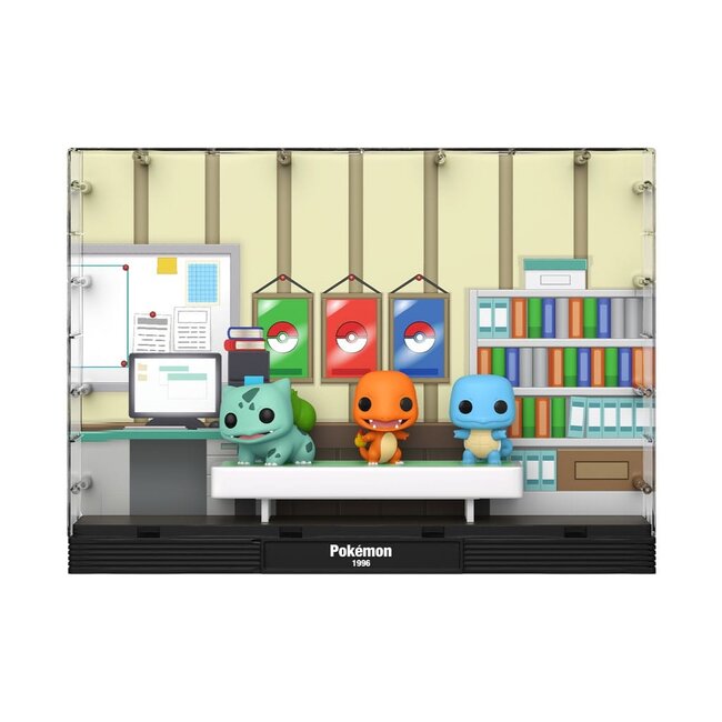 Pokemon POP Moments Deluxe Vinylfiguren Pokemon - Starter