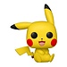 Funko Pokémon POP! Games Vinylfigur Pikachu sitzend 9 cm
