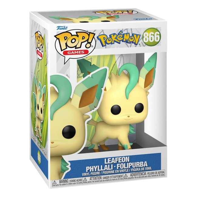 Pokemon POP! Games Vinylfigur Folipurba (EMEA) 9 cm