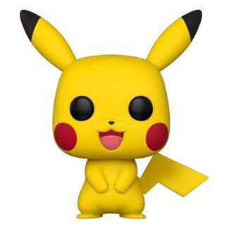 Funko Pokemon POP! Games Vinyl Figuur Pikachu 9 cm