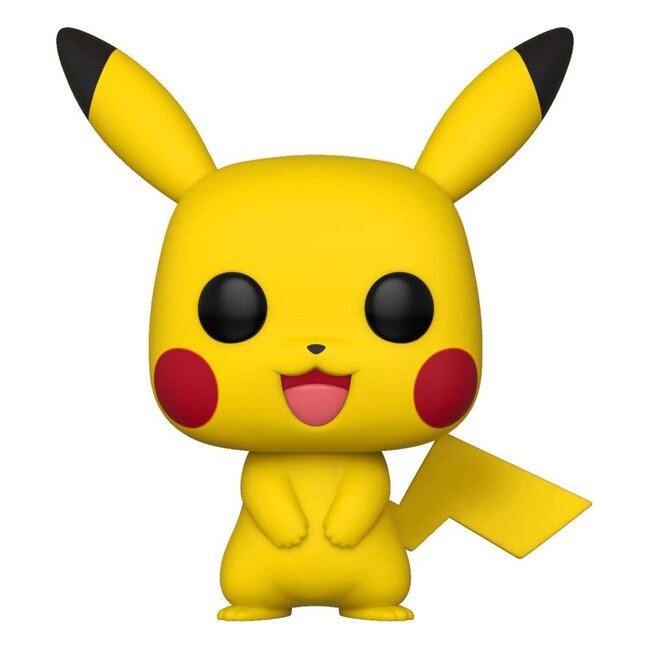 Pokemon POP! Games Vinyl Figuur Pikachu 9 cm
