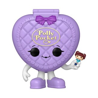 Funko Polly Pocket POP! Vinyl Figure Heart Shell (PU) 9 cm