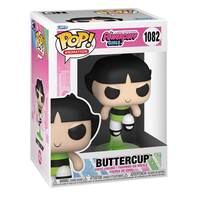 Die Powerpuff Girls POP! Animation Vinyl Figur Buttercup 9 cm