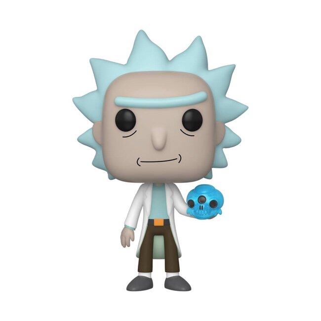 Funko Rick & Morty POP! Animation Vinyl Figure Rick with Crystals 9 cm