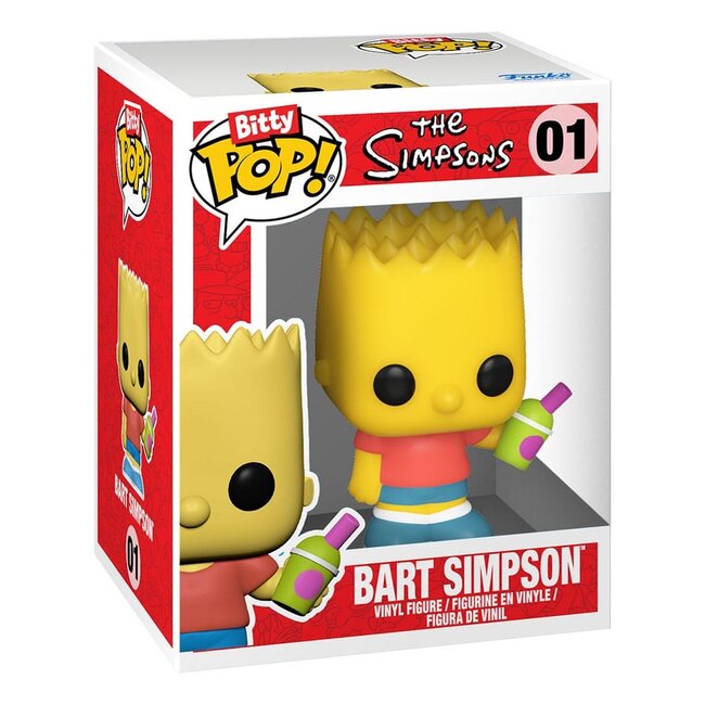 Simpsons Bitty POP! Town Vinylfigur Kwik-E-Mart