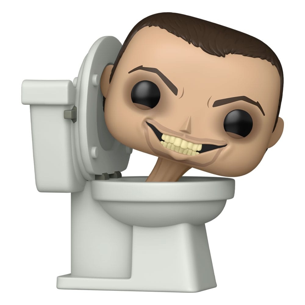 Skibidi Toilet Super Sized Jumbo POP Vinyl Figure Skibidi Toilet 25 cm