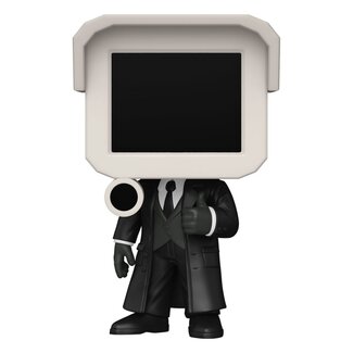 Funko Skibidi Toilet POP! Rocks Vinyl Figure Cameraman 9 cm