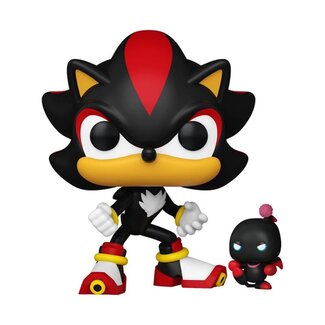 Funko Sonic The Hedgehog POP & Buddy! Vinyl Figure Shadow w/DChao 9 cm
