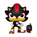 Funko Sonic The Hedgehog POP & Buddy! Vinyl Figure Shadow w/DChao 9 cm