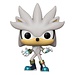 Funko Sonic the Hedgehog POP! Games Vinyl Figure Sonic 30th - Silver the Hedgehog 9 cm