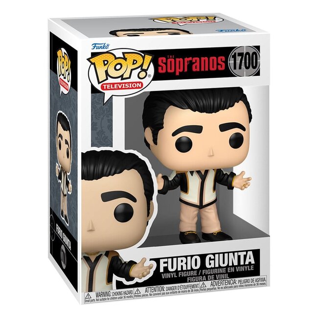 Sopranos POP! TV Vinylfigur Furio Gunta 9 cm