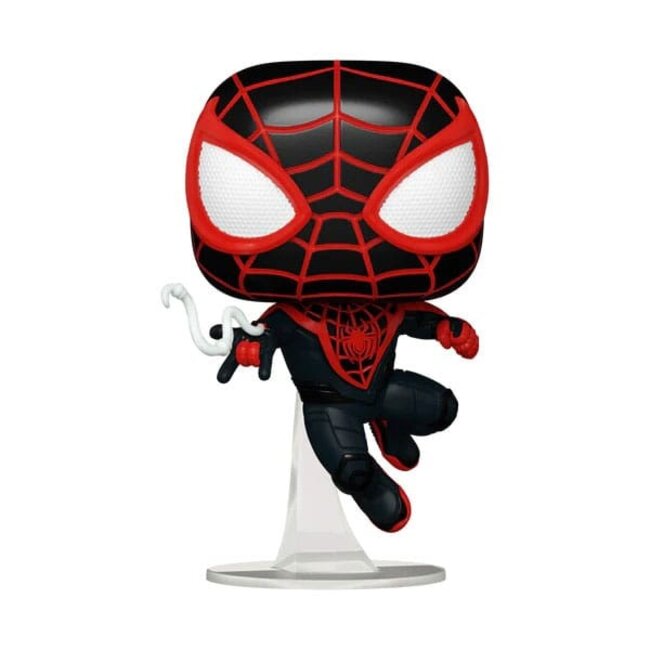 Spider-Man 2 POP! Games Vinylfigur Miles Morales 9 cm