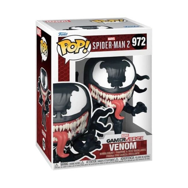 Spider-Man 2 POP! Games Vinyl Figur Venom 9 cm