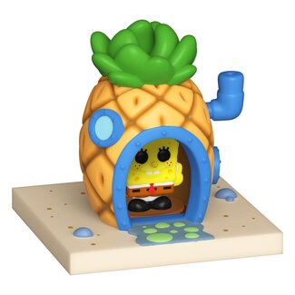 Funko Spongebob Bitty POP! Town Vinyl Figure Spongebob at Home Funko Spongebob Bitty POP! Town Vinyl Figure Spongebob at Home