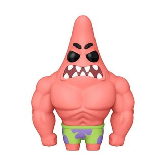 Funko SpongeBob SquarePants 25th Anniversary POP! Vinyl Figure Patrick w/Muscles 9 cm Funko SpongeBob SquarePants 25th Anniversary POP! Vinyl Figure Patrick w/Muscles 9 cm