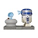 Funko Star Wars POP! Deluxe Vinyl Figure R2D2 w/Leia 9 cm