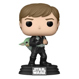 Funko Star Wars The Book of Boba Fett POP! TV Vinyl Figure Luke (TRNG) 9 cm Funko Star Wars The Book of Boba Fett POP! TV Vinyl Figure Luke (TRNG) 9 cm