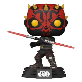 Funko Star Wars: Clone Wars POP! Star Wars Vinylfigur Darth Maul 9 cm