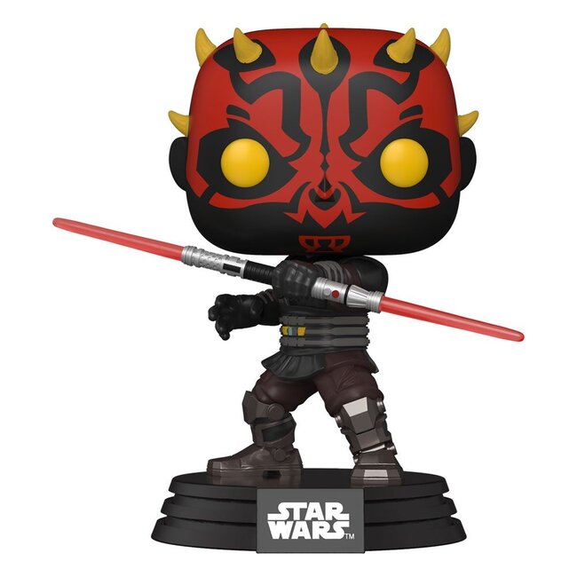 Funko Star Wars: Clone Wars POP! Star Wars Vinylfigur Darth Maul 9 cm