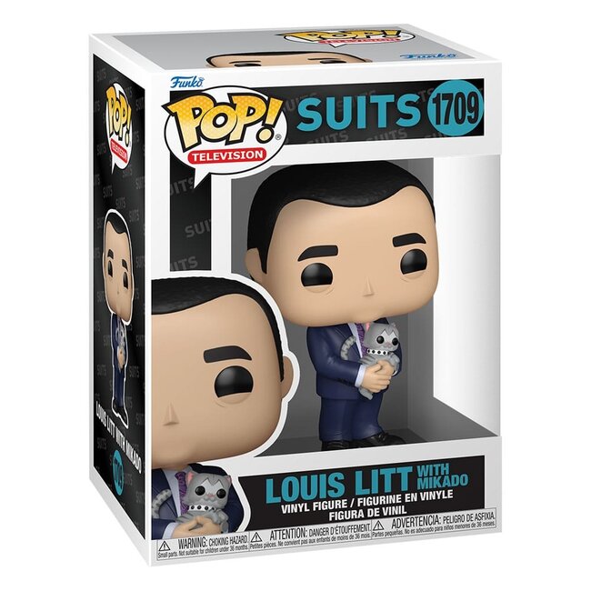 Suits POP! TV Vinyl Figur Louis Litt 9 cm