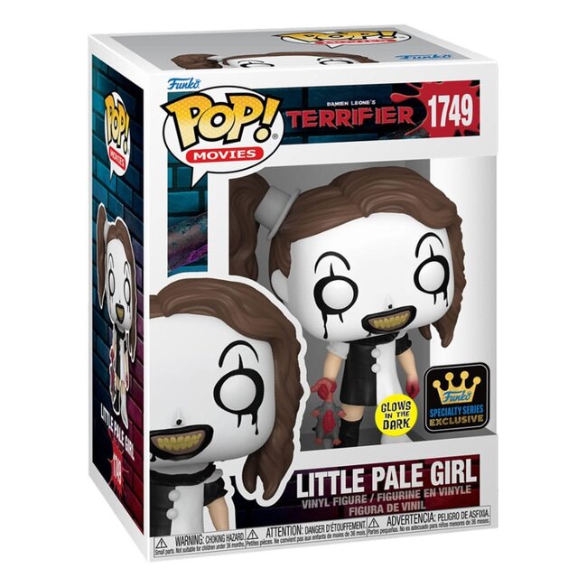 Terrifier POP! Movies Vinyl Figur Little Pale Girl (GW) 9 cm