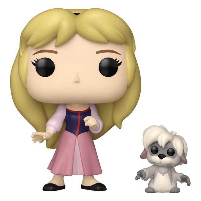 Funko The Black Cauldron POP! Disney Vinyl Figure Eilonwy w/Gurgi 9 cm