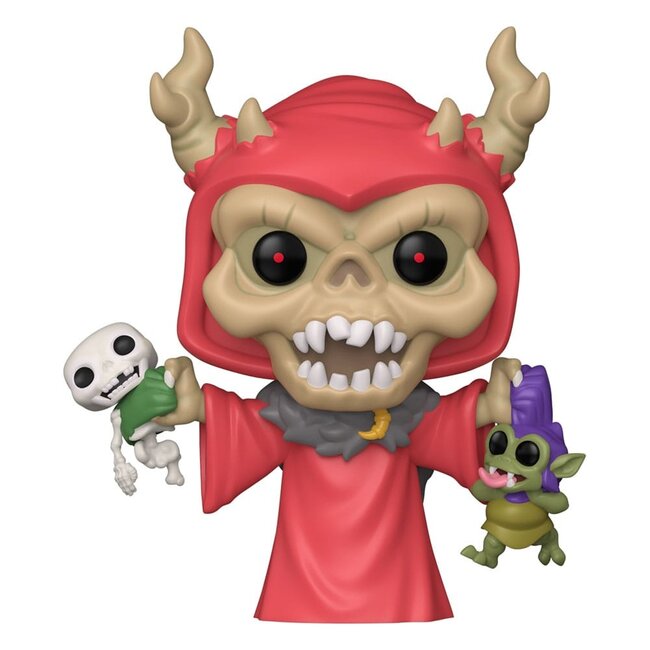 Funko Taran und der Zauberkessel POP! Disney Vinyl Figur Horned King mit Creeper 9 cm