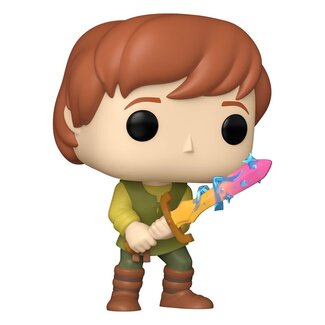 Funko The Black Cauldron POP! Disney Vinyl Figure Taran w/Sword 9 cm Funko The Black Cauldron POP! Disney Vinyl Figure Taran w/Sword 9 cm