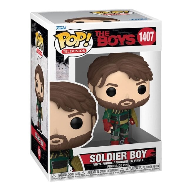 The Boys POP! TV Vinyl Figuur Soldaat Jongen 9 cm