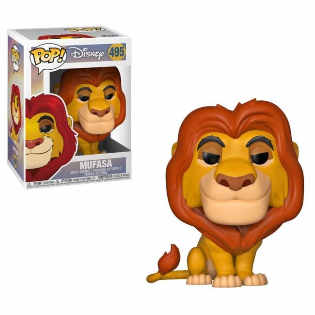 Der König der Löwen POP! Disney Vinylfigur Mufasa 9 cm