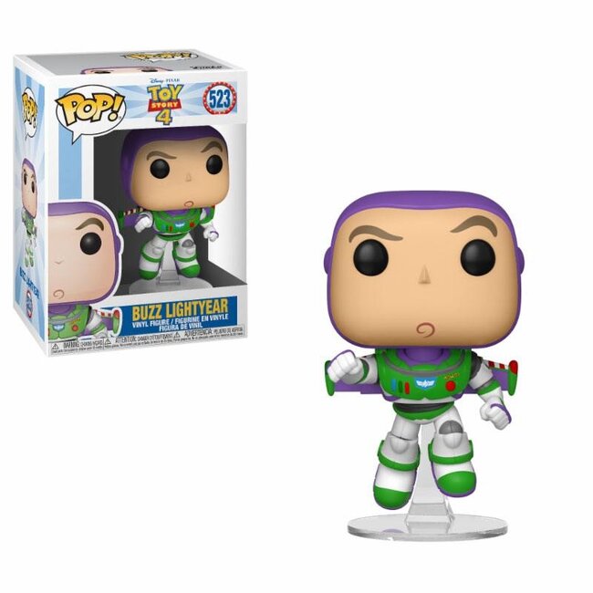 Funko Toy Story 4 POP! Disney Vinyl Figure Buzz Lightyear 9 cm