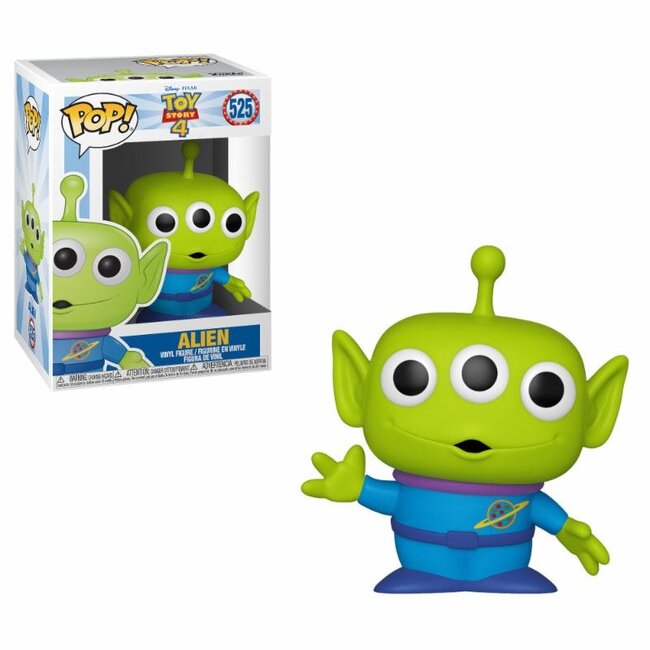 Toy Story 4 POP! Disney Vinyl Figuur Alien 9 cm