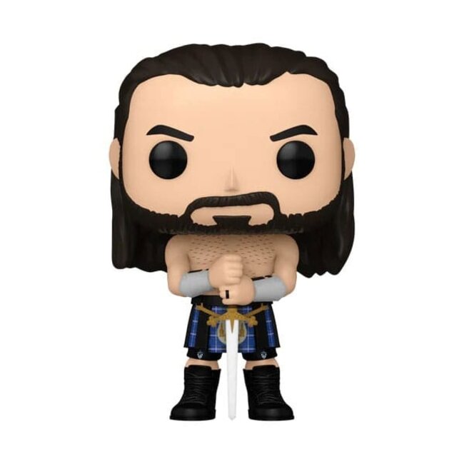 Funko WWE POP! Vinyl Figure Drew McIntyre 9 cm