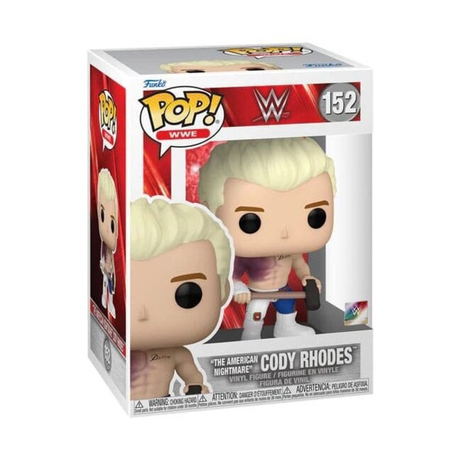 WWE POP! Vinyl Figure Cody Rhodes (HIAC) 9 cm