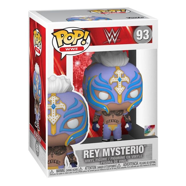 WWE POP! Vinylfigur Rey Mysterio 9 cm