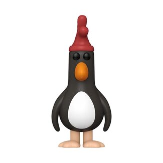 Funko Wallace & Gromit POP! Animatie Vinyl Figuur Feathers McGraw 9 cm