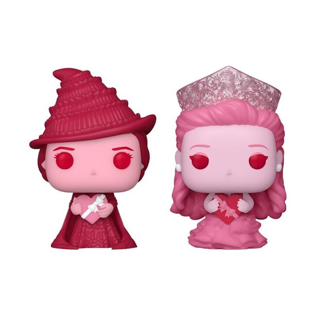 Funko Wicked Pocket POP! Vinylfigur 2er-Pack Valentines 4 cm