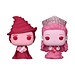Funko Wicked Pocket POP! Vinylfigur 2er-Pack Valentines 4 cm
