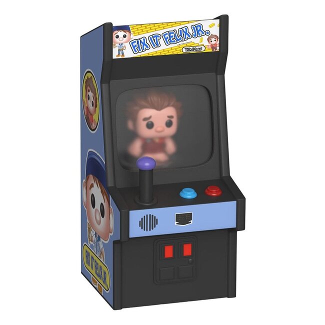 Funko NFF Bitty POP! Arcade Claw Vinylfigur Ralph reichts