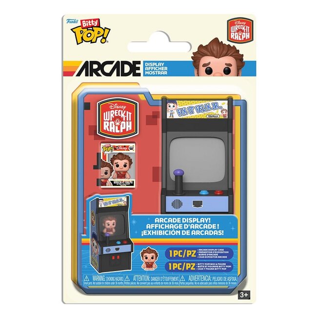 NFF Bitty POP! Arcade Claw Vinylfigur Ralph reichts