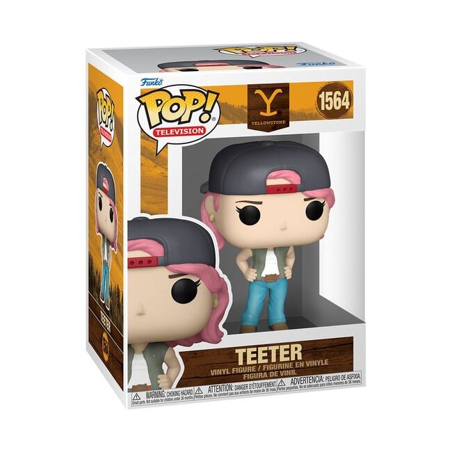 Yellowstone POP! TV Vinyl Figur Teeter 9 cm