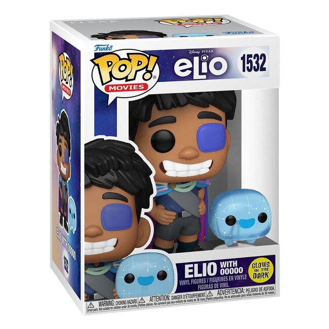 Elio POP & Buddy! Animation Vinyl Figur Elio mit Buddy 9 cm