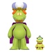 Super7 Sesamstraße ReAction Actionfigur Wave 04 Alligator King & 7. Sohn 10 cm